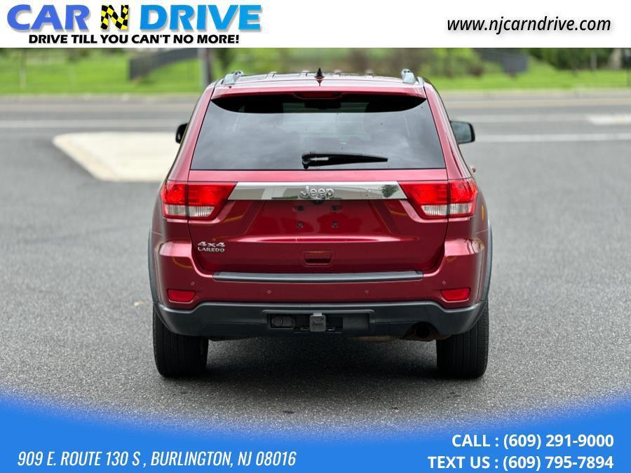 used 2012 Jeep Grand Cherokee car, priced at $7,544