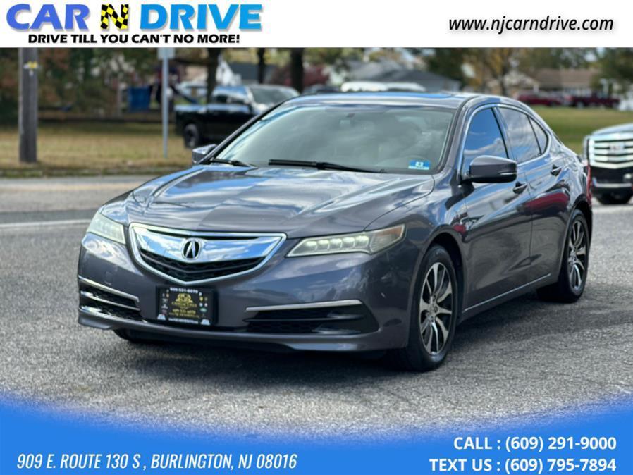 used 2017 Acura TLX car, priced at $9,999