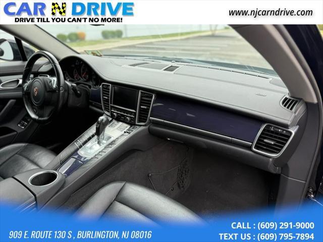 used 2011 Porsche Panamera car, priced at $14,897