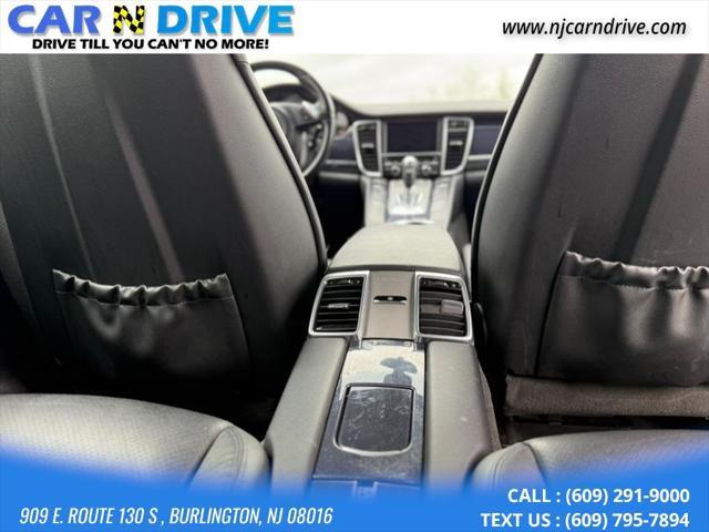 used 2011 Porsche Panamera car, priced at $14,897