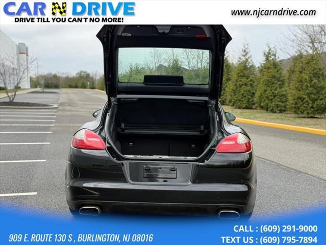 used 2011 Porsche Panamera car, priced at $14,897