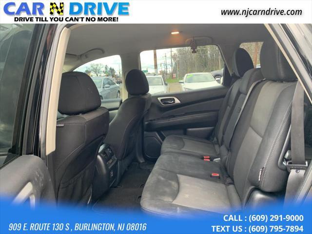 used 2018 Nissan Pathfinder car, priced at $10,846