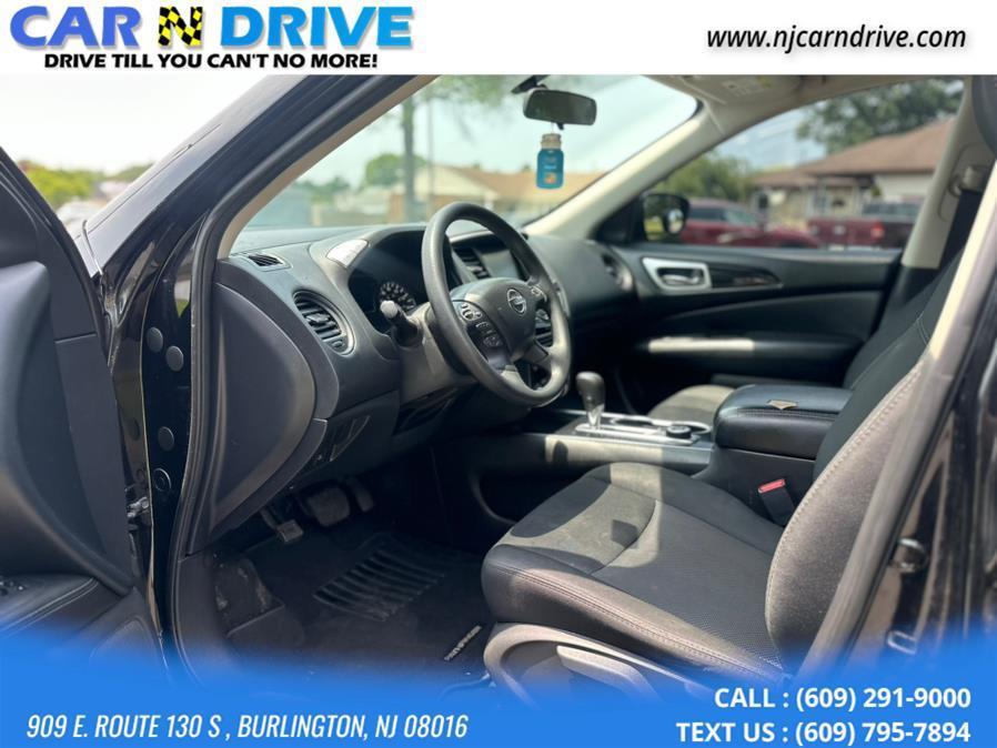 used 2018 Nissan Pathfinder car, priced at $7,989