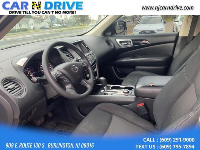 used 2018 Nissan Pathfinder car, priced at $10,846