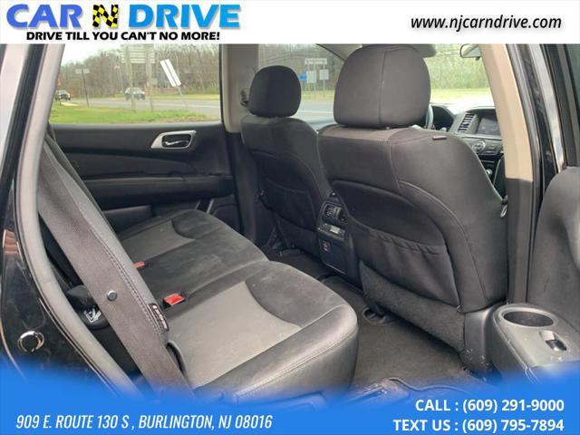 used 2018 Nissan Pathfinder car, priced at $10,846