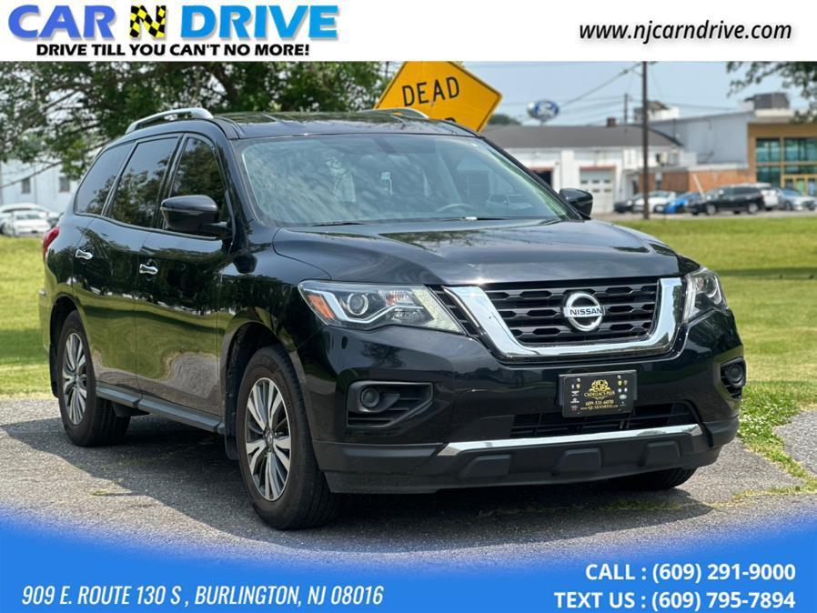 used 2018 Nissan Pathfinder car, priced at $7,989