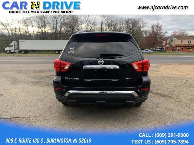 used 2018 Nissan Pathfinder car, priced at $10,846