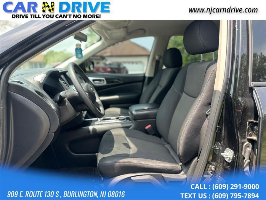used 2018 Nissan Pathfinder car, priced at $7,989