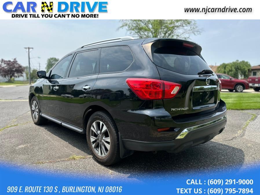 used 2018 Nissan Pathfinder car, priced at $7,989
