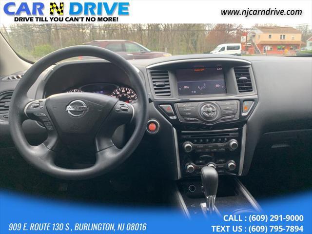used 2018 Nissan Pathfinder car, priced at $10,846