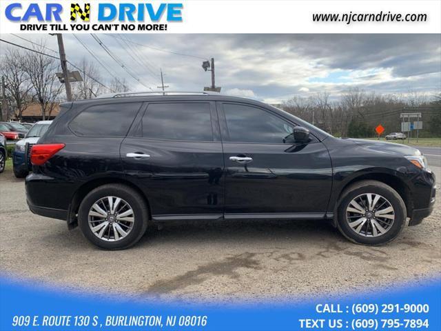 used 2018 Nissan Pathfinder car, priced at $10,846