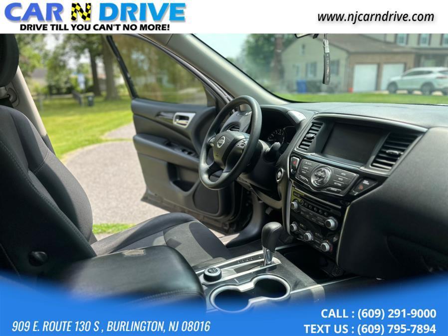used 2018 Nissan Pathfinder car, priced at $7,989