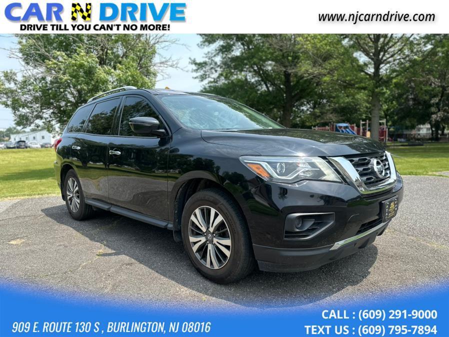 used 2018 Nissan Pathfinder car, priced at $7,989