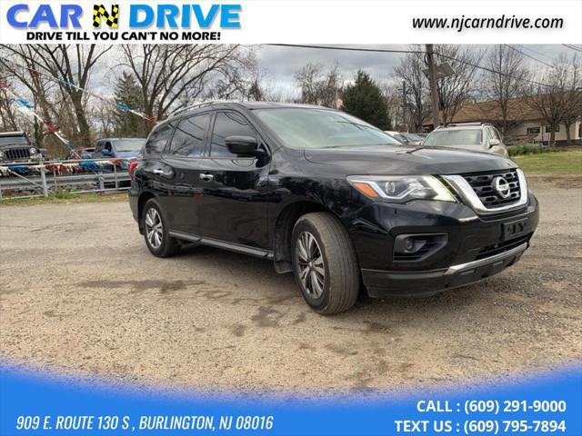 used 2018 Nissan Pathfinder car, priced at $10,846