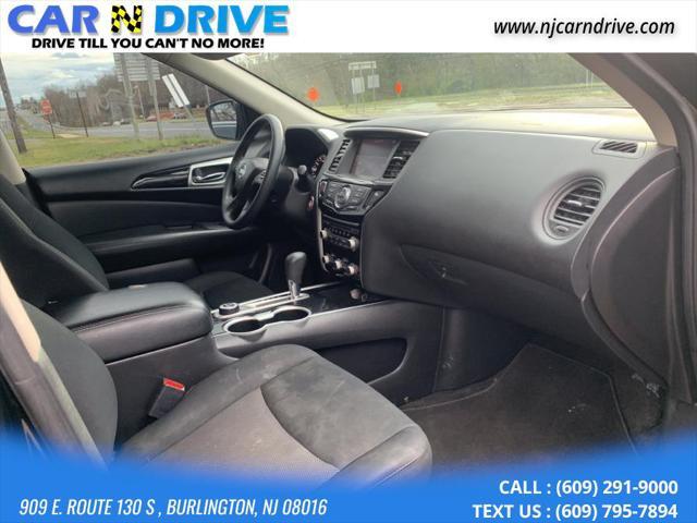 used 2018 Nissan Pathfinder car, priced at $10,846