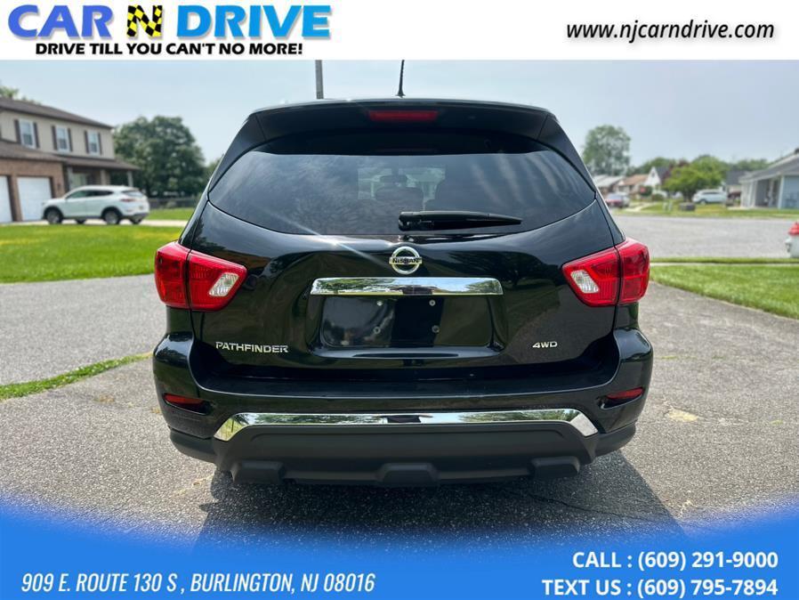 used 2018 Nissan Pathfinder car, priced at $7,989