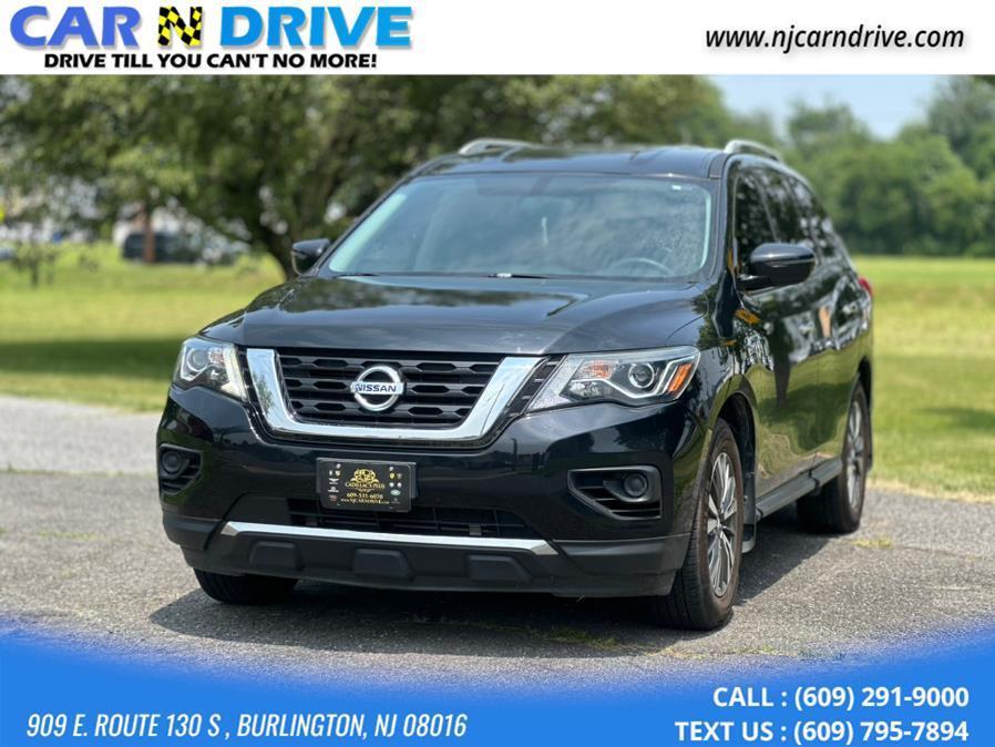 used 2018 Nissan Pathfinder car, priced at $7,989