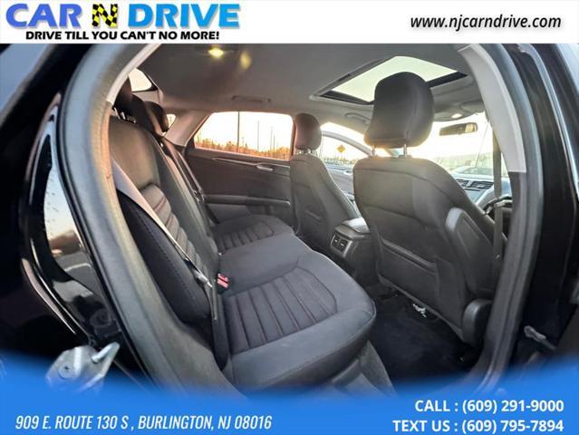 used 2016 Ford Fusion car, priced at $5,989