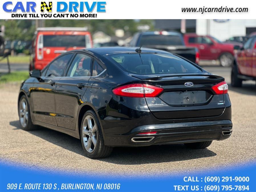 used 2016 Ford Fusion car, priced at $6,500
