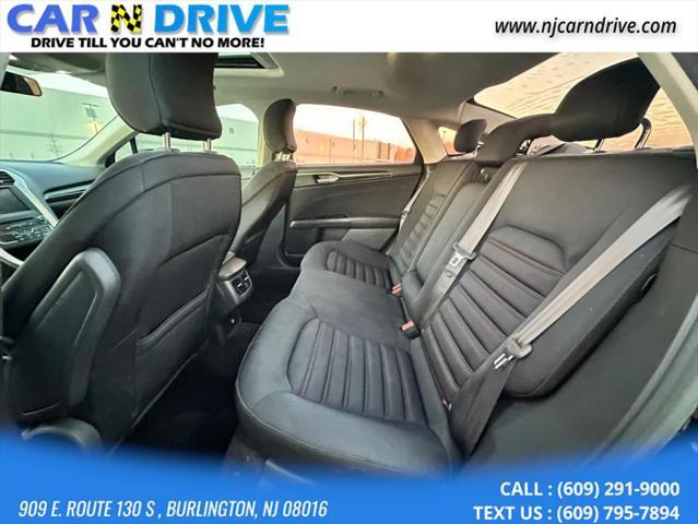 used 2016 Ford Fusion car, priced at $5,989