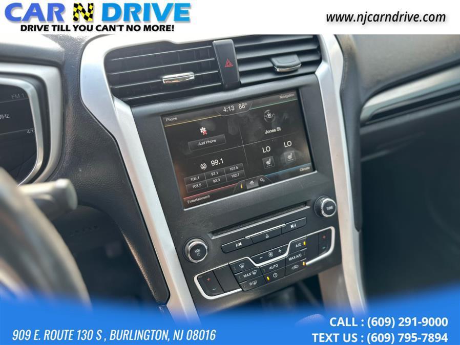used 2016 Ford Fusion car, priced at $6,500