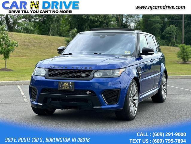 used 2017 Land Rover Range Rover Sport car, priced at $28,500