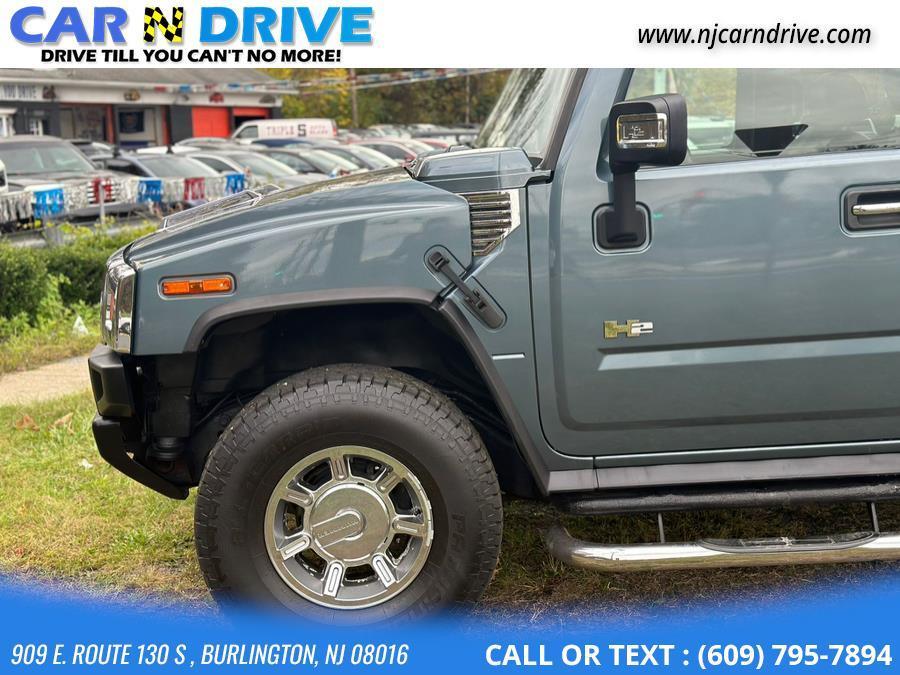 used 2006 Hummer H2 car, priced at $14,599