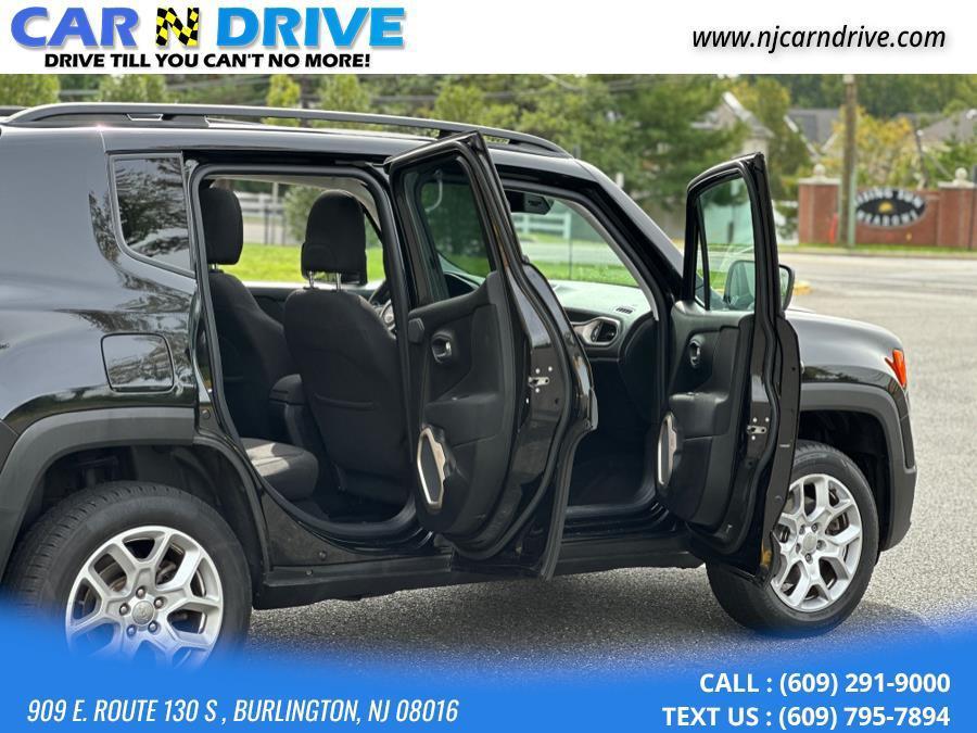 used 2015 Jeep Renegade car, priced at $7,989