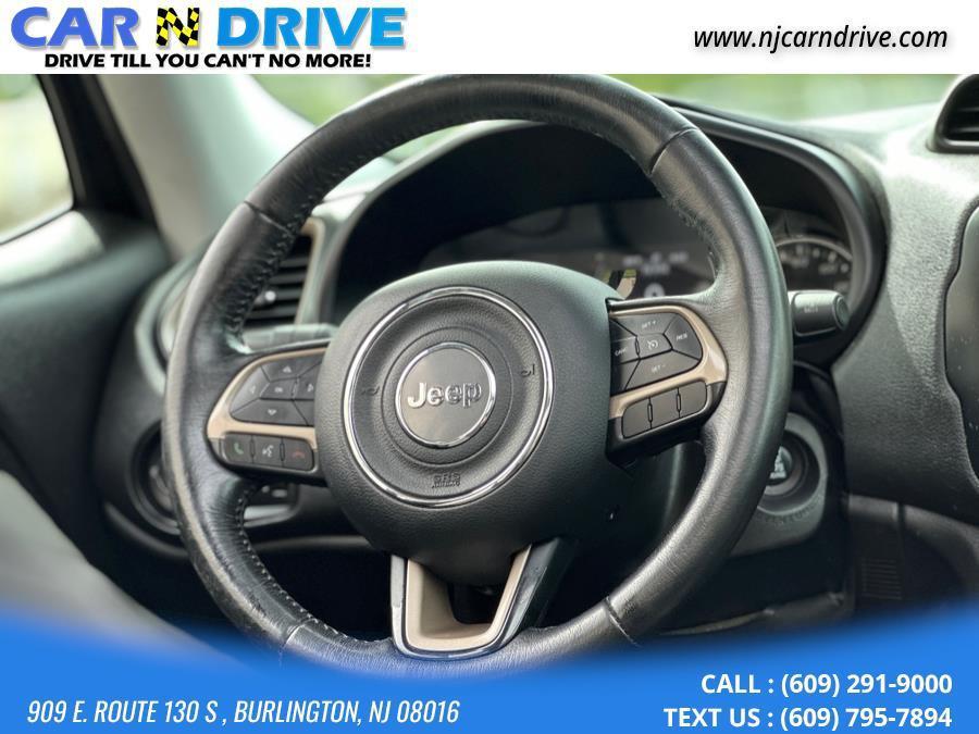 used 2015 Jeep Renegade car, priced at $7,989