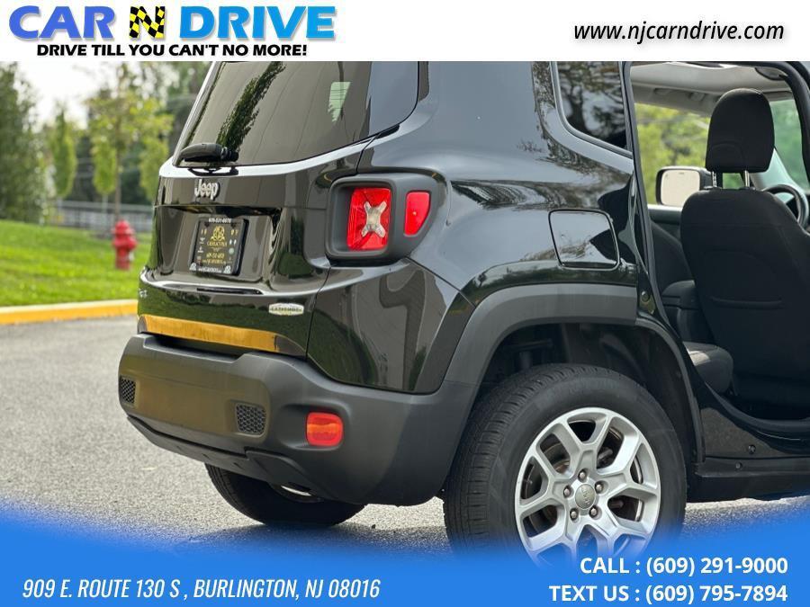 used 2015 Jeep Renegade car, priced at $7,989