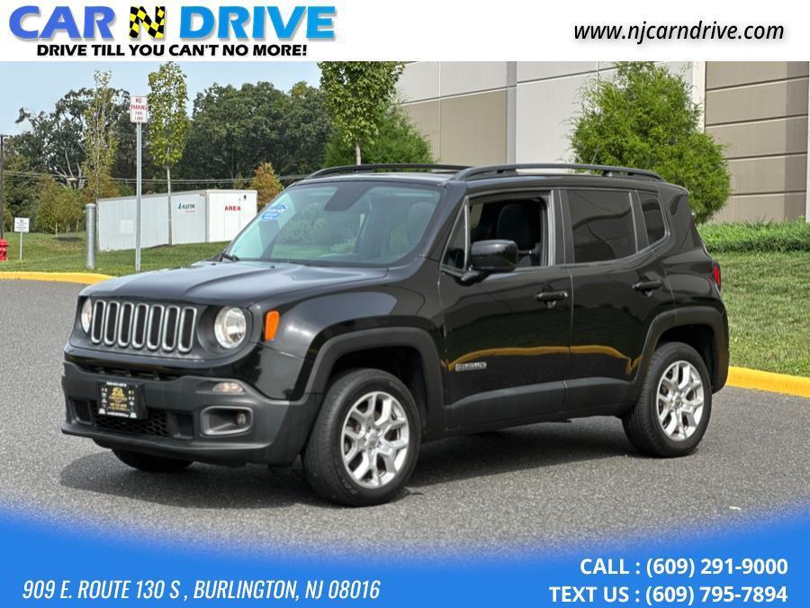 used 2015 Jeep Renegade car, priced at $7,989