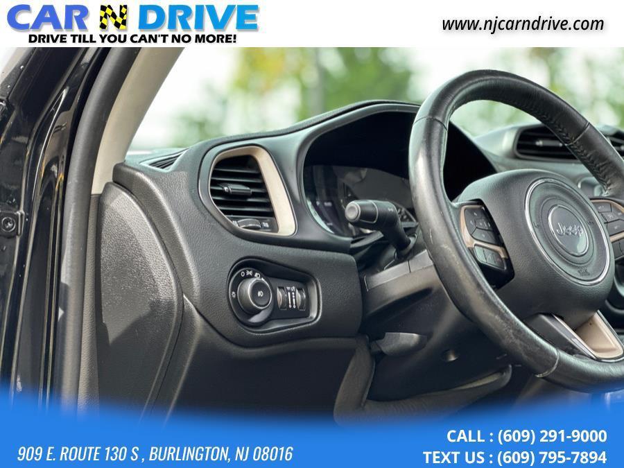 used 2015 Jeep Renegade car, priced at $7,989