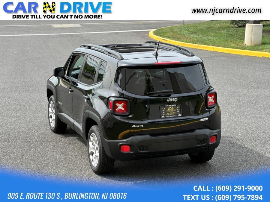 used 2015 Jeep Renegade car, priced at $7,989