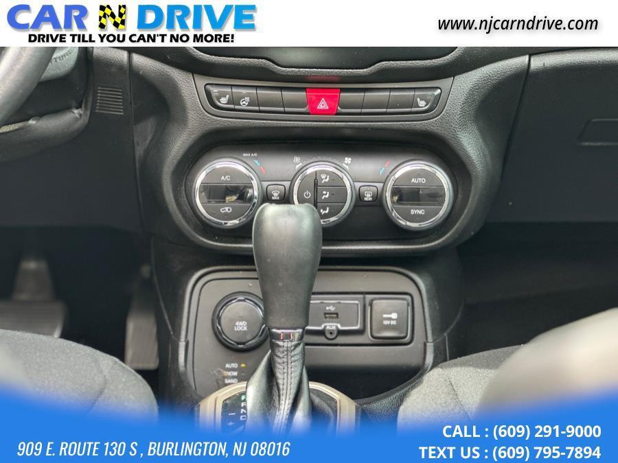 used 2015 Jeep Renegade car, priced at $7,989