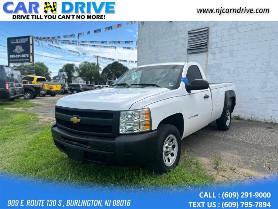 used 2013 Chevrolet Silverado 1500 car, priced at $3,899