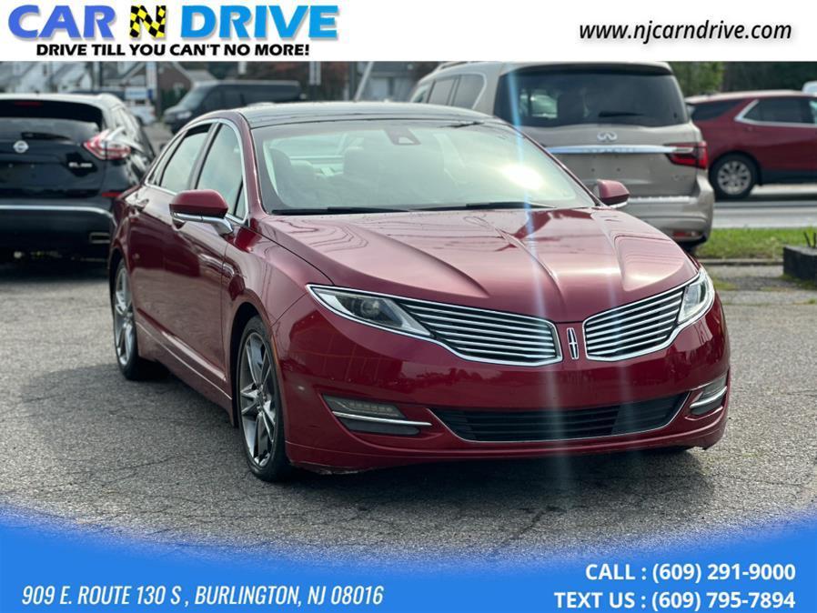 used 2013 Lincoln MKZ car, priced at $7,325