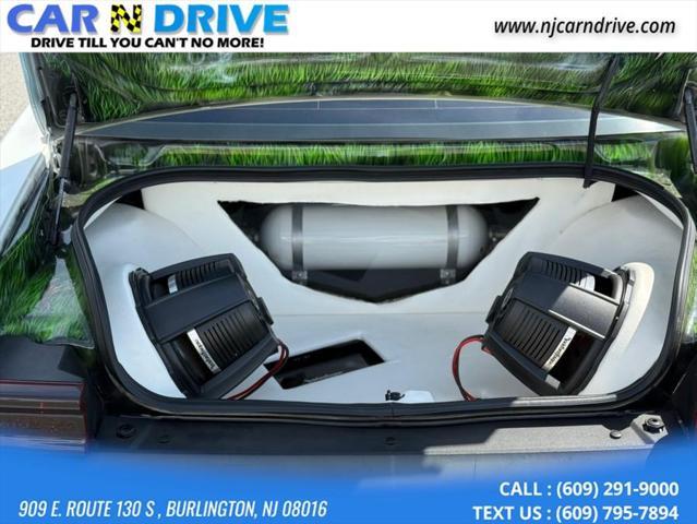 used 2009 Dodge Challenger car, priced at $19,999