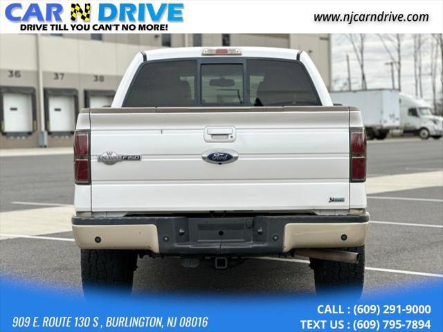 used 2010 Ford F-150 car, priced at $11,500