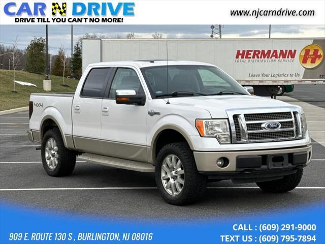 used 2010 Ford F-150 car, priced at $11,500