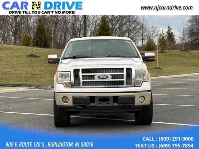 used 2010 Ford F-150 car, priced at $11,500