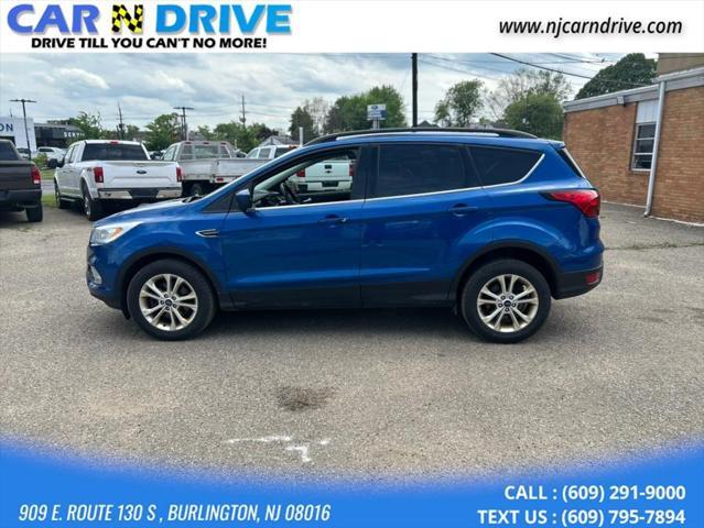 used 2019 Ford Escape car, priced at $7,858