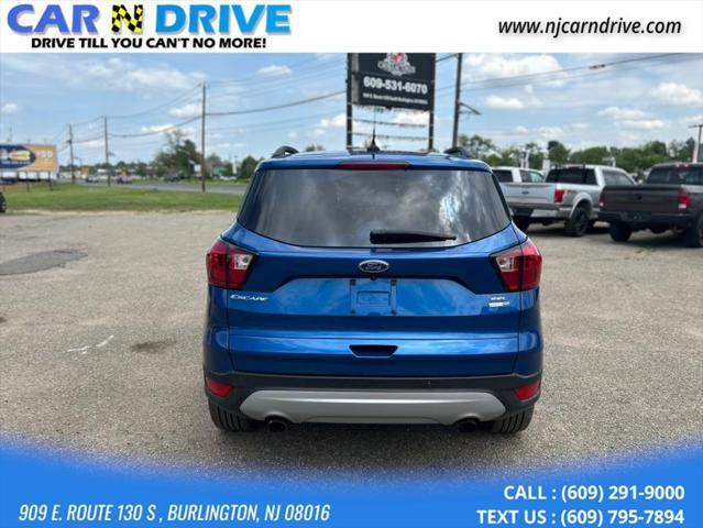 used 2019 Ford Escape car, priced at $7,858