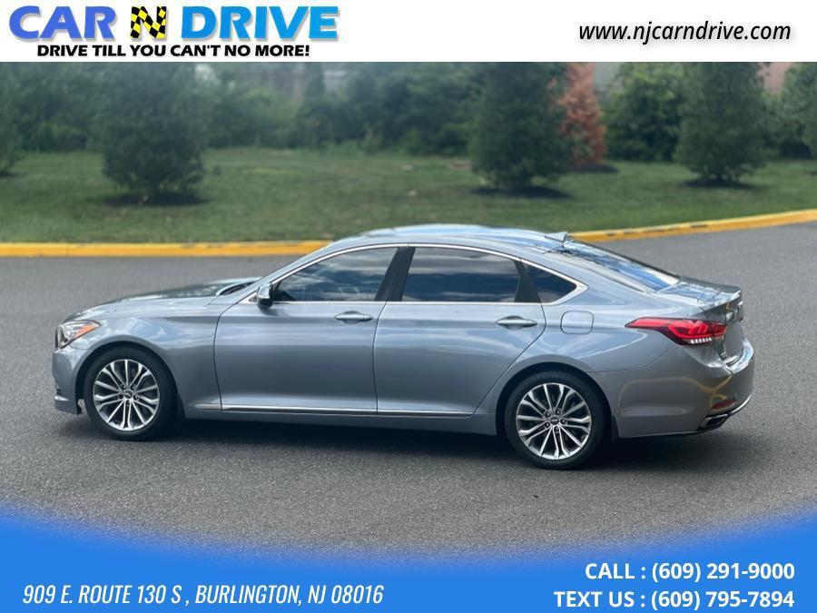 used 2017 Genesis G80 car, priced at $5,898