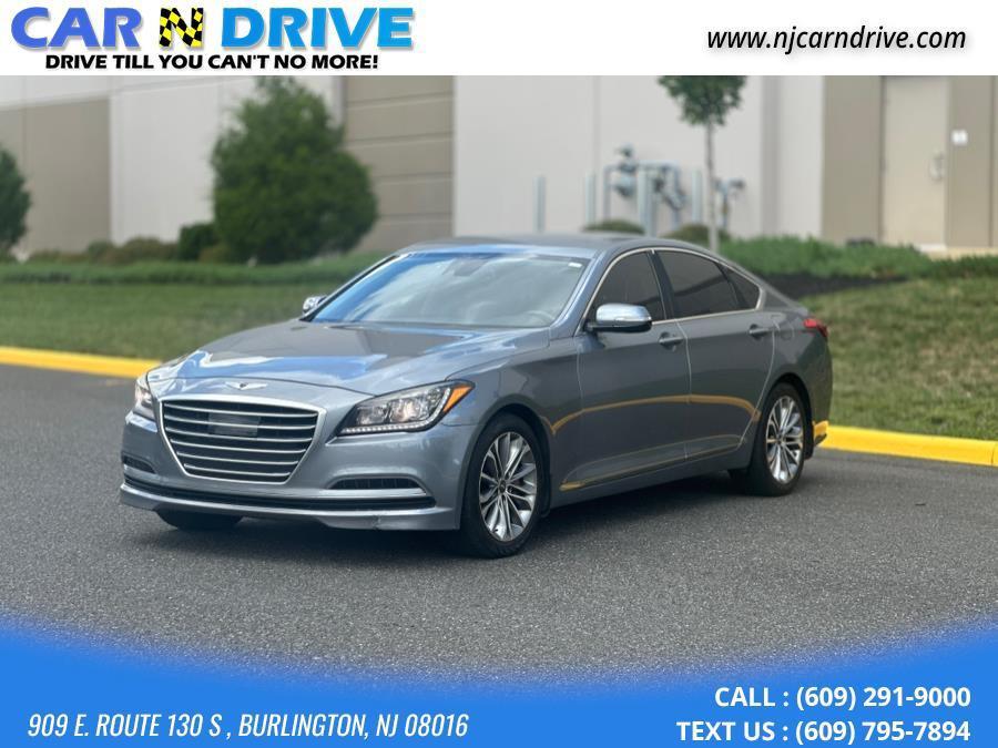 used 2017 Genesis G80 car, priced at $5,898