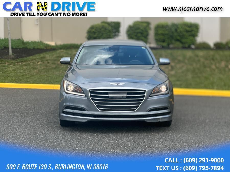 used 2017 Genesis G80 car, priced at $5,898