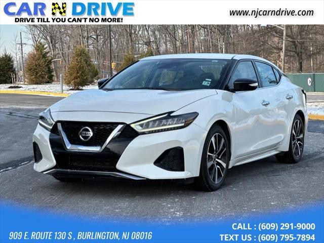 used 2023 Nissan Maxima car, priced at $23,998