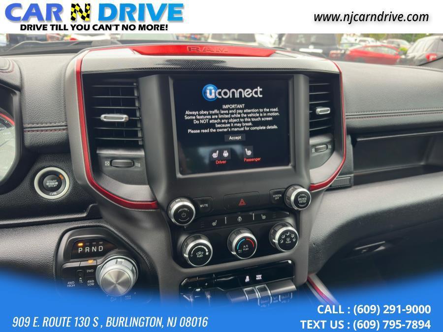 used 2019 Ram 1500 car, priced at $16,599