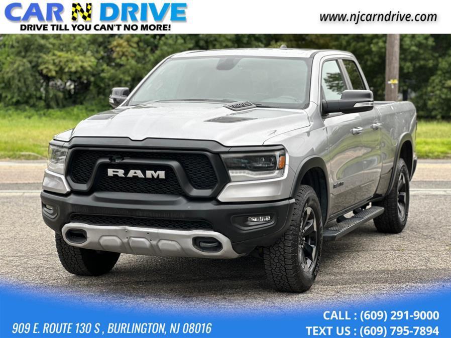 used 2019 Ram 1500 car, priced at $16,599
