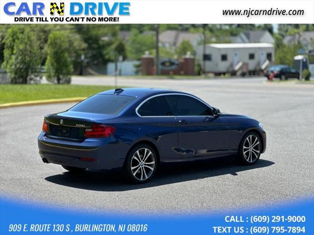 used 2016 BMW 228 car, priced at $8,850