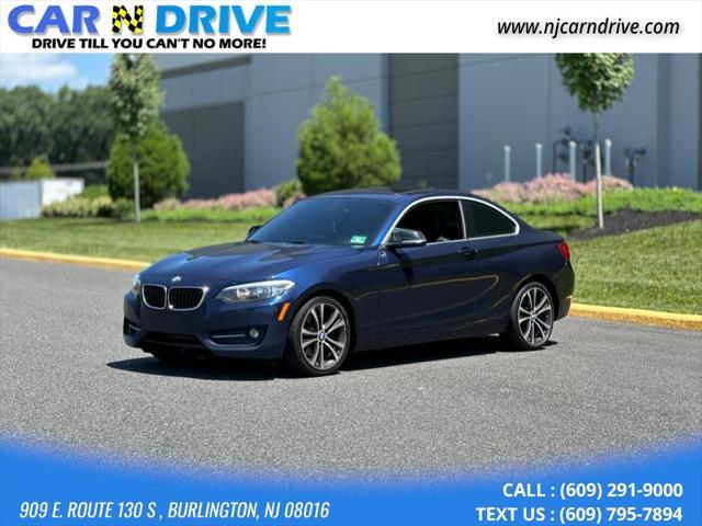 used 2016 BMW 228 car, priced at $8,850